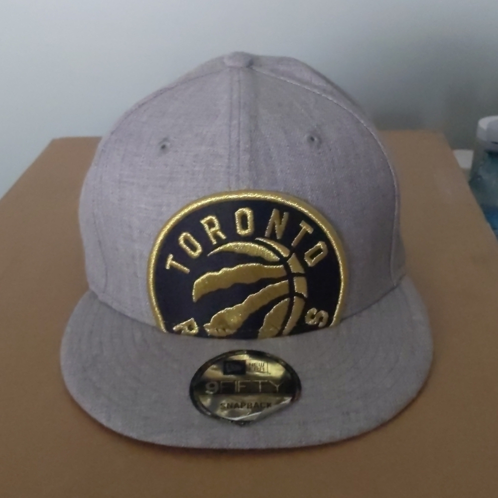 Toronto Raptors New Era 9fifty snapback hat
